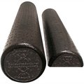 Fabrication Enterprises CanDo® Black Composite Foam Roller, Round, 6" Dia. x 36, Case of 12 30-2280-12